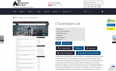 CTravel Adven Lite screenshot