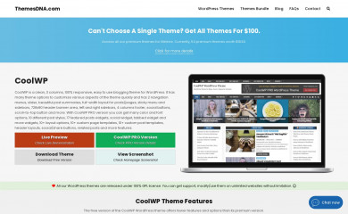 CoolWP screenshot