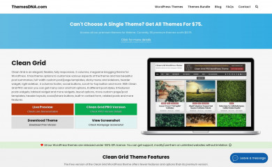 https://themesdna.com/clean-grid-wordpress-theme/ screenshot