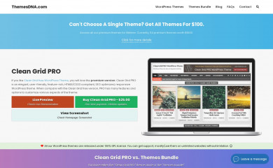 Clean Grid PRO screenshot