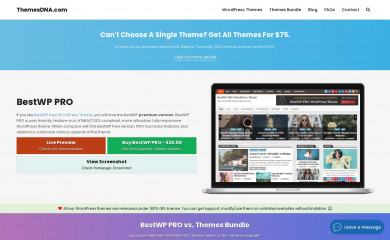 BestWP PRO screenshot