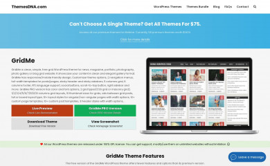 GridMe screenshot