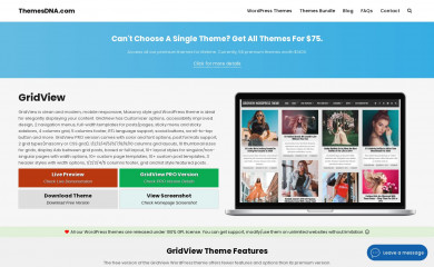 GridView screenshot