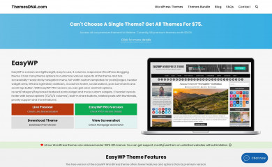 EasyWP screenshot