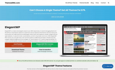 https://themesdna.com/elegantwp-wordpress-theme/ screenshot