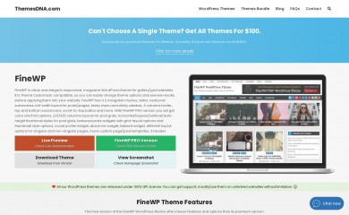 FineWP screenshot