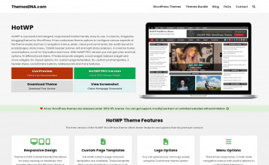 https://themesdna.com/hotwp-wordpress-theme/ screenshot