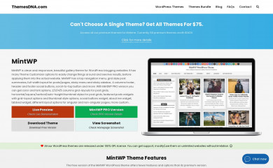 https://themesdna.com/mintwp-wordpress-theme/ screenshot