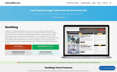 https://themesdna.com/neatmag-wordpress-theme/ screenshot