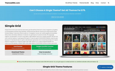 https://themesdna.com/simple-grid-wordpress-theme/ screenshot