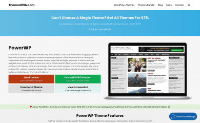 https://themesdna.com/powerwp-wordpress-theme/ screenshot