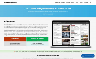 https://themesdna.com/primewp-wordpress-theme/ screenshot