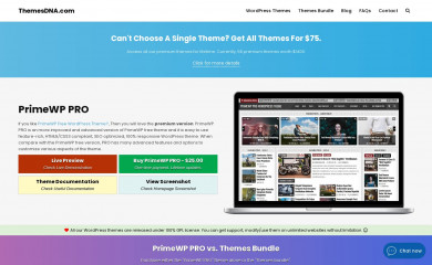 https://themesdna.com/primewp-pro-wordpress-theme/ screenshot