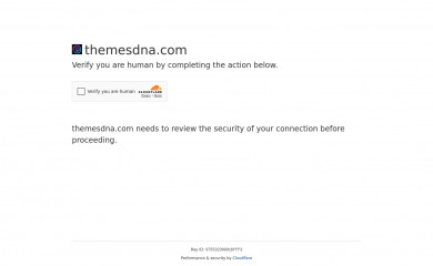 RapidWP screenshot