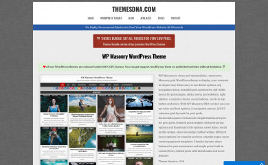 WP Masonry screenshot