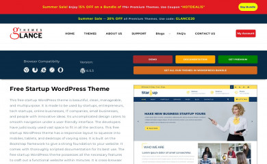 Multipurpose Startup screenshot