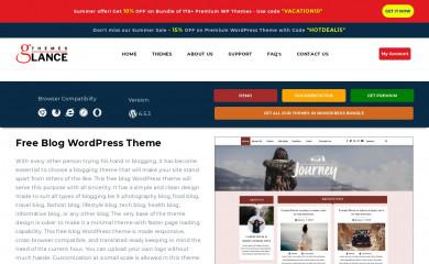 Blogger Hub screenshot