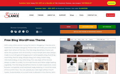 Blogger Hub screenshot