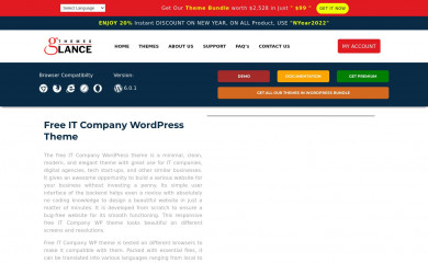IT Company screenshot