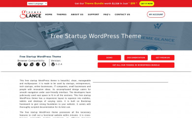 Multipurpose Startup screenshot