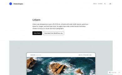 Urbem screenshot