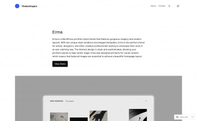 Erma screenshot