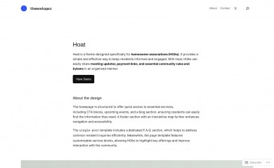 HOAT screenshot