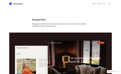 https://themeshaper.com/margarethe/ screenshot
