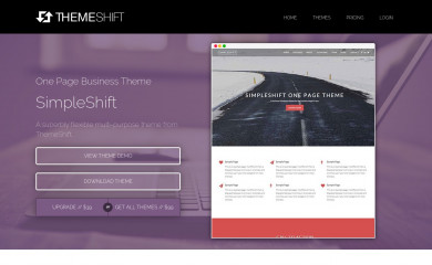 SimpleShift screenshot
