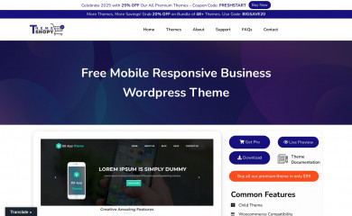 BB Mobile Application screenshot