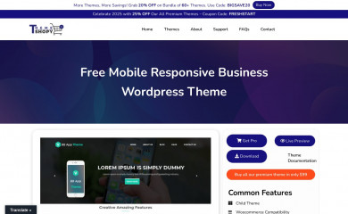 BB Mobile Application screenshot