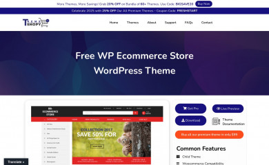 BB Ecommerce Store screenshot
