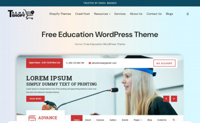 Advance Education screenshot
