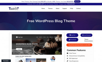 Perfect Blogging screenshot