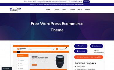 Advance Ecommerce Store screenshot