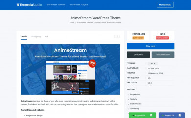 https://themesia.com/animestream-wordpress-theme screenshot