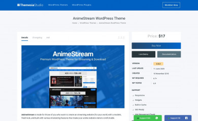 AnimeStream screenshot