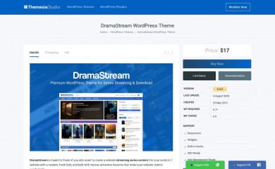 DramaStream screenshot