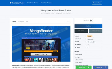 https://themesia.com/mangareader-wordpress-theme screenshot