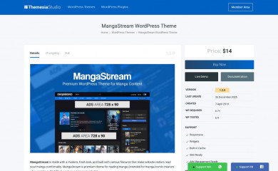 MangaStream Child screenshot