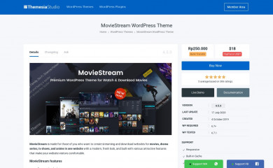 MovieStream screenshot