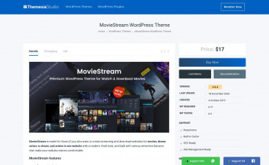 MovieStream screenshot