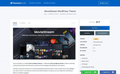 MovieStream screenshot