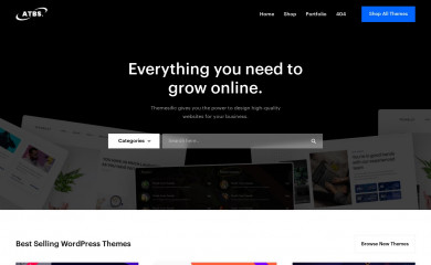 https://themesific.com screenshot
