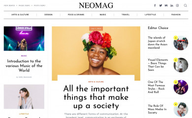 http://themesindep.com/neomag/ screenshot