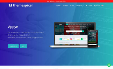 https://themespixel.net/theme/appyn/ screenshot