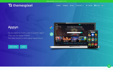 https://themespixel.net/appyn/ screenshot