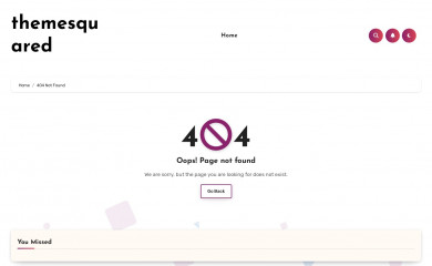 Sonno Landing Page WordPress Theme screenshot