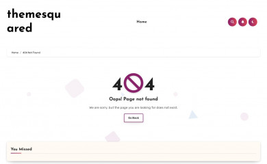 Sonno Landing Page WordPress Theme screenshot