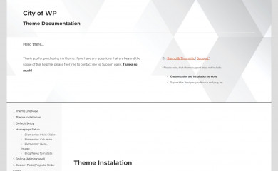 http://themestate.com/docs/city-of-wp/ screenshot
